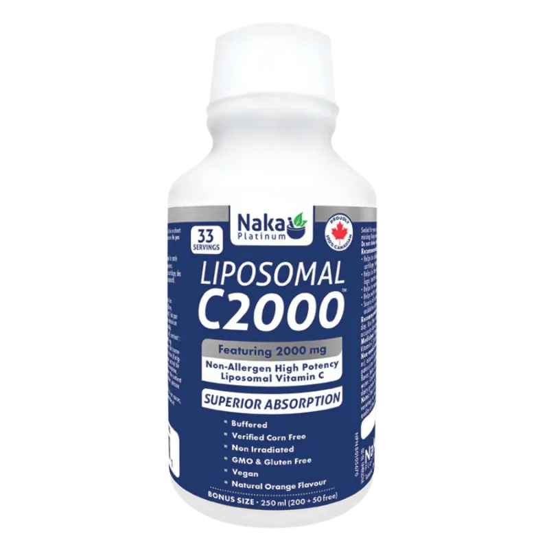 Naka Platinum Liposomal C2000 250 ml | Unbeatable Prices, Daily Deals | VITASHOP