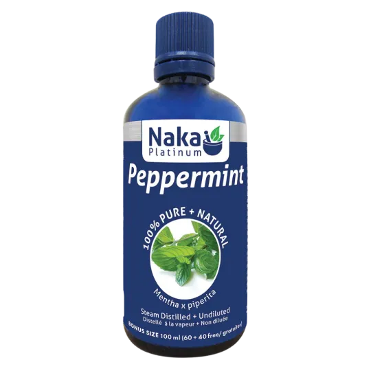 Naka Platinum Peppermint 100 ml | 每天不同折扣, 全网最低价格 | 种类齐全的保健品店铺 VITASHOP, 只有你想不到, 没有你买不到 !