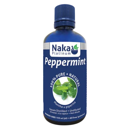 Naka Platinum Peppermint 100 ml | 每天不同折扣, 全网最低价格 | 种类齐全的保健品店铺 VITASHOP, 只有你想不到, 没有你买不到 !