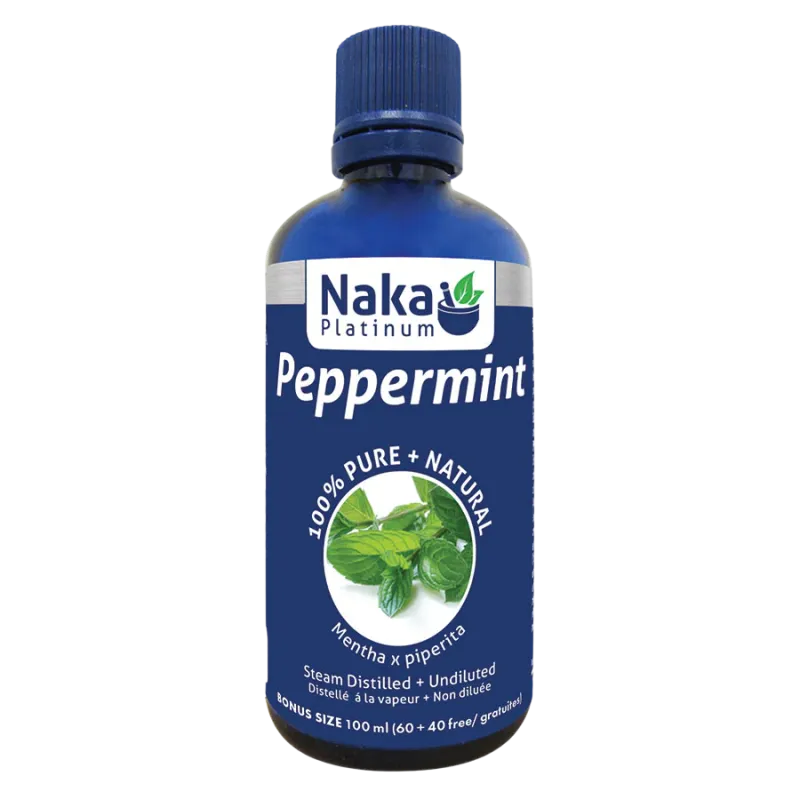Naka Platinum Peppermint 100 ml | 每天不同折扣, 全网最低价格 | 种类齐全的保健品店铺 VITASHOP, 只有你想不到, 没有你买不到 !