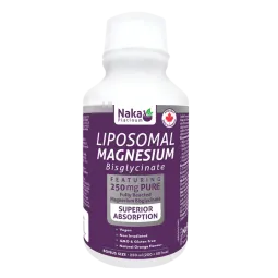 Naka Platinum Liposomal Mag Bisglycinate 250 mg 250 ml | Unbeatable Prices, Daily Deals | VITASHOP