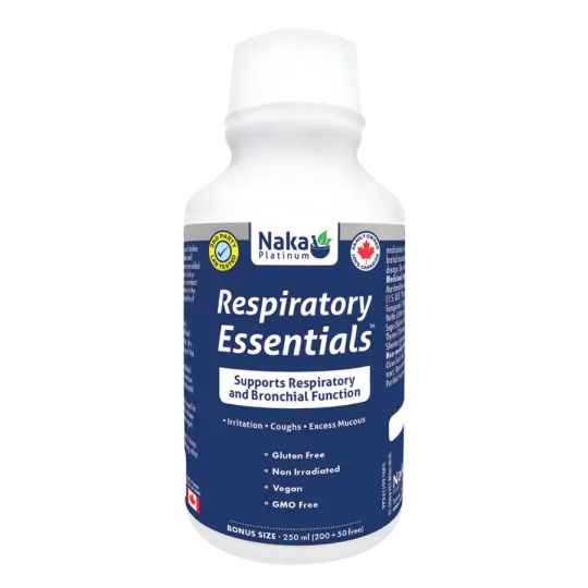 Naka Platinum Respiratory Essentials 250ml | Unbeatable Prices, Daily Deals | VITASHOP