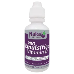 Platinum Pro D3 Emulsified 1000 IU Drop 60 ml | Safest & Easiest Shopping Vitamins Online | VITASHOP