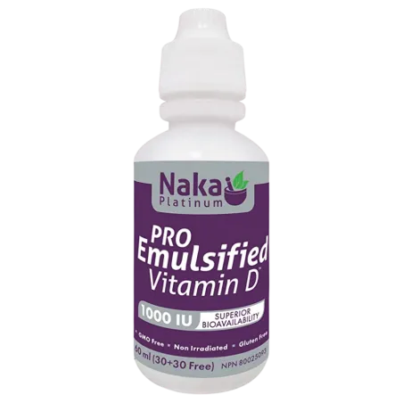 Platinum Pro D3 Emulsified 1000 IU Drop 60 ml | Safest & Easiest Shopping Vitamins Online | VITASHOP