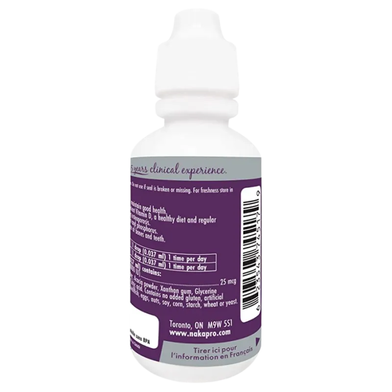 Platinum Pro D3 Emulsified 1000 IU Drop 60 ml | Safest & Easiest Shopping Vitamins Online | VITASHOP