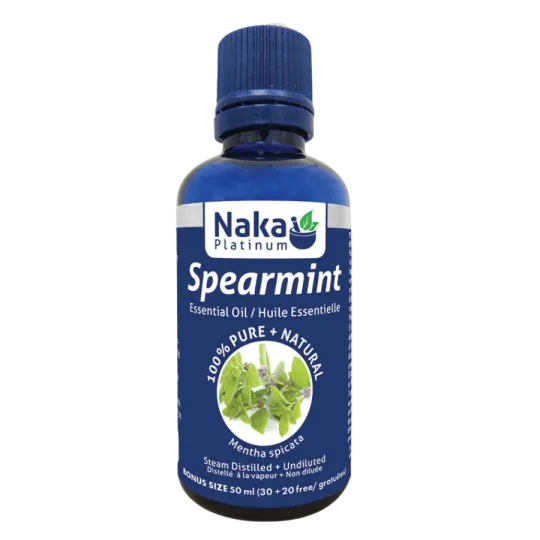 Naka Platinum Spearmint 50 ml | Unbeatable Prices, Daily Deals | VITASHOP