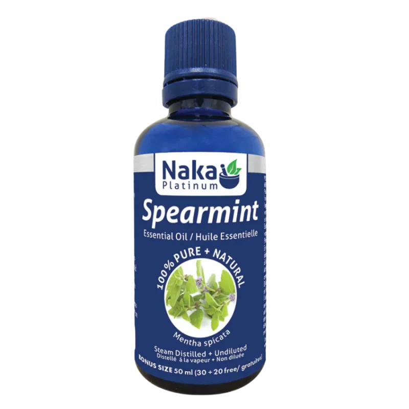 Naka Platinum Spearmint 50 ml | Unbeatable Prices, Daily Deals | VITASHOP
