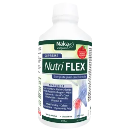 Supreme Nutri Flex 500 ml W/ Natural Diuretic | Safest & Easiest Shopping Vitamins Online | VITASHOP