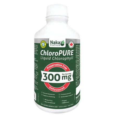Naka Platinum ChloroPURE 300 mg 600 ml (Preservative Free) | 每天不同折扣, 全网最低价格 | 种类齐全的保健品店铺 VITASHOP, 只有你想不到, 没有你买不到 !