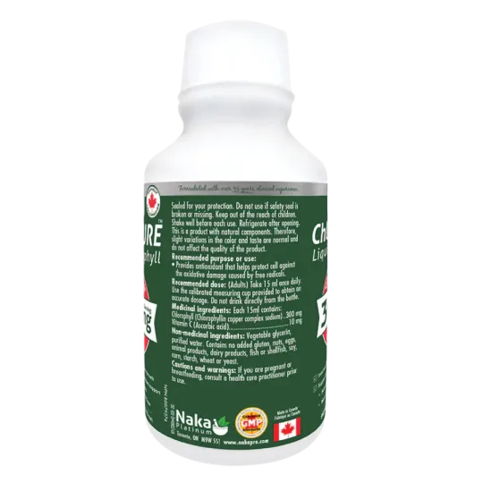 Naka 나카 백금 ChloroPURE 300 mg 600 ml (방부제 무첨가) | 매일 업데이트되는 특가 상품 | VITASHOP
