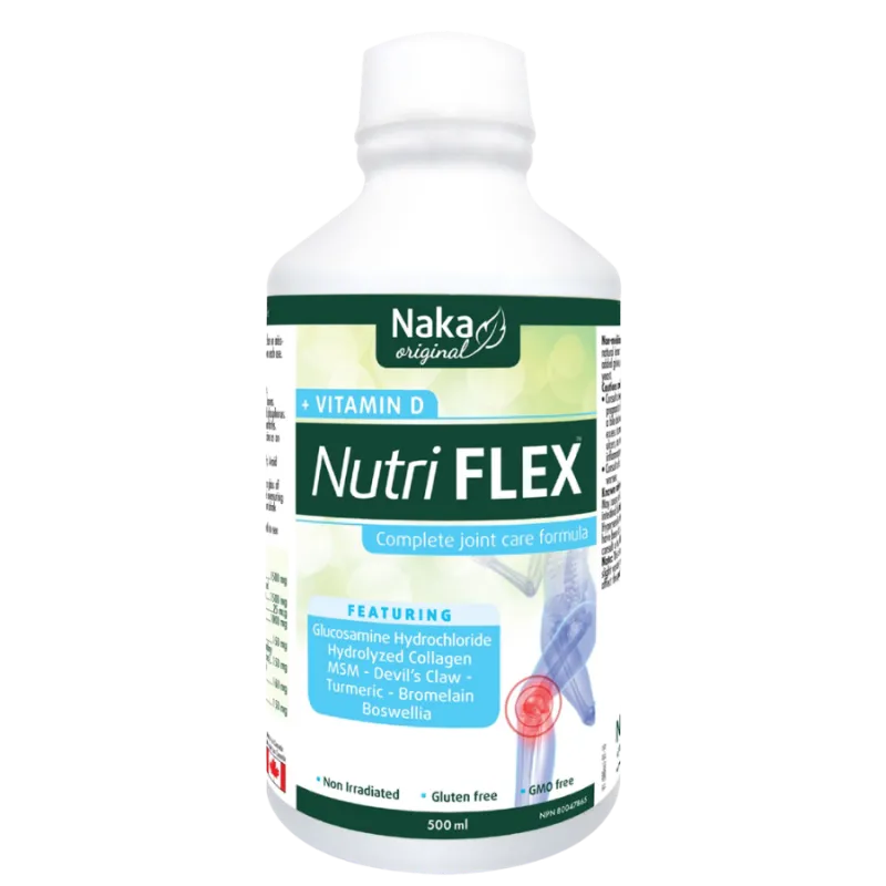Naka Nutri Flex W Vitamin D 500 ml | Unbeatable Prices, Daily Deals | VITASHOP