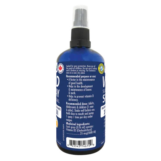 Naka Platinum Vit D Instant Bioavailability 1000 IU Spray 100 ml | Unbeatable Prices, Daily Deals | VITASHOP