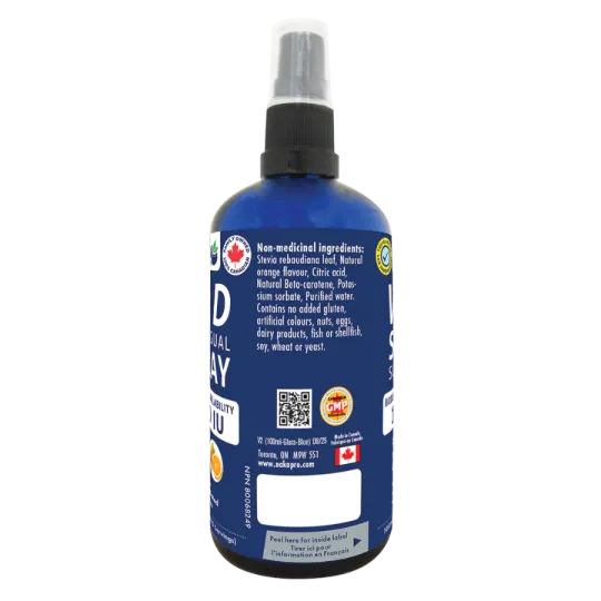 Naka Platinum Vit D Instant Bioavailability 1000 IU Spray 100 ml | Unbeatable Prices, Daily Deals | VITASHOP