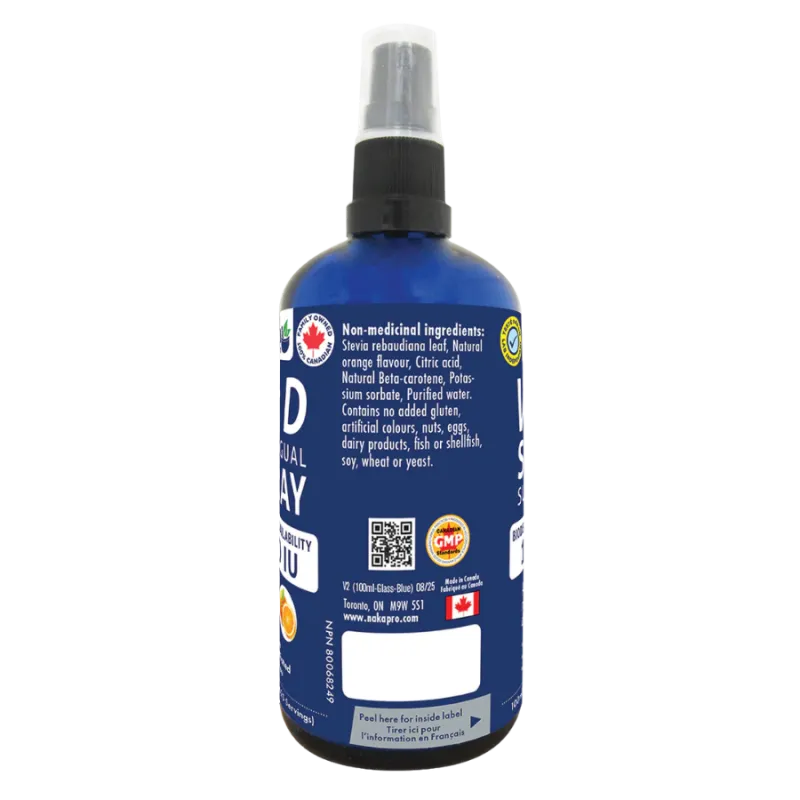 Platinum Pro D3 Instant Emulsified 1000 IU Spray 100 ml | Safest & Easiest Shopping Vitamins Online | VITASHOP