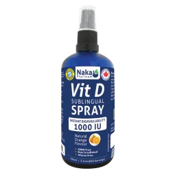Naka Platinum Vit D Instant Bioavailability 1000 IU Spray 100 ml | Unbeatable Prices, Daily Deals | VITASHOP
