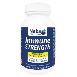 Naka IMMUNE STRENGTH - 30 VCAPS | Unbeatable Prices, Daily Deals | VITASHOP