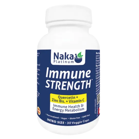 Naka IMMUNE STRENGTH - 30 VCAPS | Unbeatable Prices, Daily Deals | VITASHOP