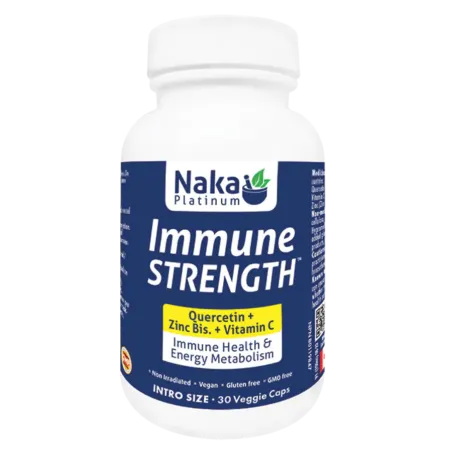 Naka IMMUNE STRENGTH - 30 VCAPS | Unbeatable Prices, Daily Deals | VITASHOP