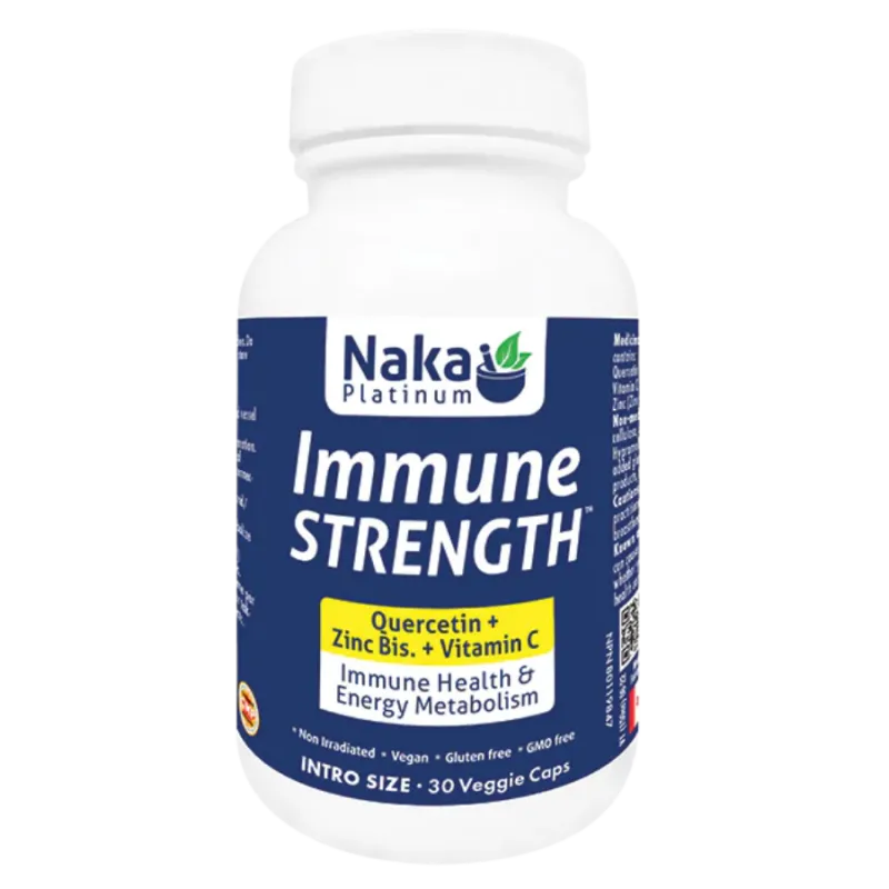 Naka IMMUNE STRENGTH - 30 VCAPS | Unbeatable Prices, Daily Deals | VITASHOP
