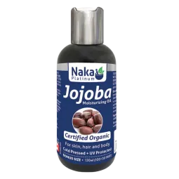 Naka Platinum Organic Jojoba Oil 130 ml | 每天不同折扣, 全网最低价格 | 种类齐全的保健品店铺 VITASHOP, 只有你想不到, 没有你买不到 !
