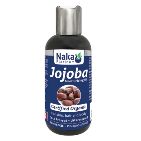 Naka Platinum Organic Jojoba Oil 130 ml | Unbeatable Prices, Daily Deals | VITASHOP