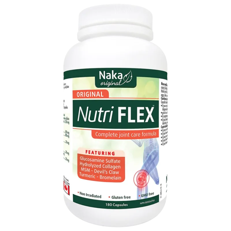 Nutri Flex 180 Capsules | Safest & Easiest Shopping Vitamins Online | VITASHOP