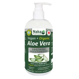 Naka Platinum Aloe Gel 99% Platinum 340 ml (Organic + Vegan) | Unbeatable Prices, Daily Deals | VITASHOP