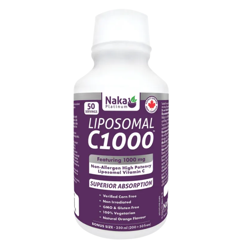 Naka 나카 플래티넘 프로 리포좀 C 1000 250ml | 매일 업데이트되는 특가 상품 | VITASHOP