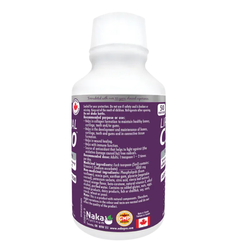 Naka 나카 플래티넘 프로 리포좀 C 1000 250ml | 매일 업데이트되는 특가 상품 | VITASHOP