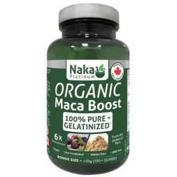 Naka 나카 플래티넘 마카 부스트 유기농 파우더 120g | 매일 업데이트되는 특가 상품 | VITASHOP