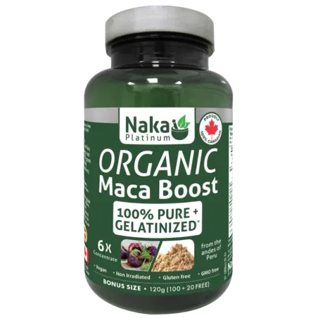 Naka Platinum Maca Boost Organic Powder 120 g | Unbeatable Prices, Daily Deals | VITASHOP