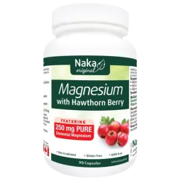 Naka Magnesium Citrate + Oxd+Hawthorn 250 mg 90 Capsules | 每天不同折扣, 全网最低价格 | 种类齐全的保健品店铺 VITASHOP, 只有你想不到, 没有你买不到 !