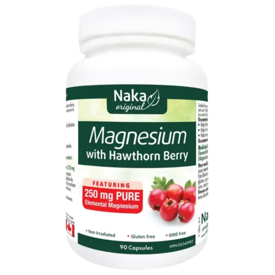 Naka 나카 구연산 마그네슘 + Oxd+산사나무 250mg 90캡슐 | 매일 업데이트되는 특가 상품 | VITASHOP