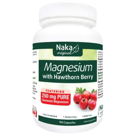 Naka 나카 구연산 마그네슘 + Oxd+산사나무 250mg 90캡슐 | 매일 업데이트되는 특가 상품 | VITASHOP