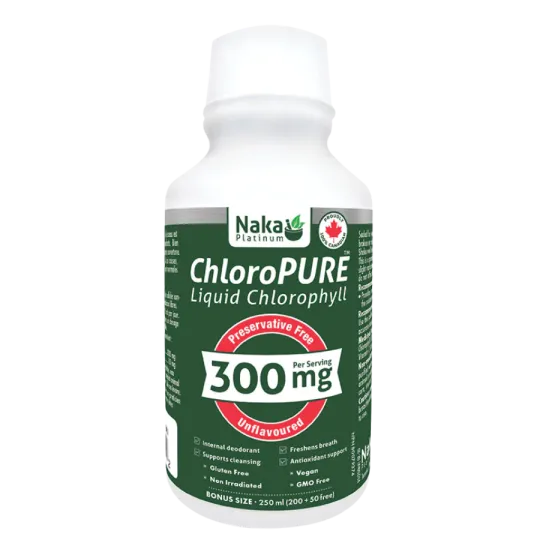 Naka 나카 백금 ChloroPURE 300 mg 250 ml (방부제 무첨가) | 매일 업데이트되는 특가 상품 | VITASHOP
