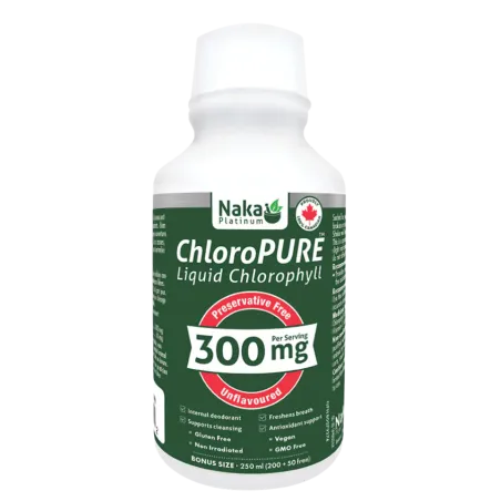 Naka Platinum ChloroPURE 300 mg 250 ml (Preservative Free) | 每天不同折扣, 全网最低价格 | 种类齐全的保健品店铺 VITASHOP, 只有你想不到, 没有你买不到 !