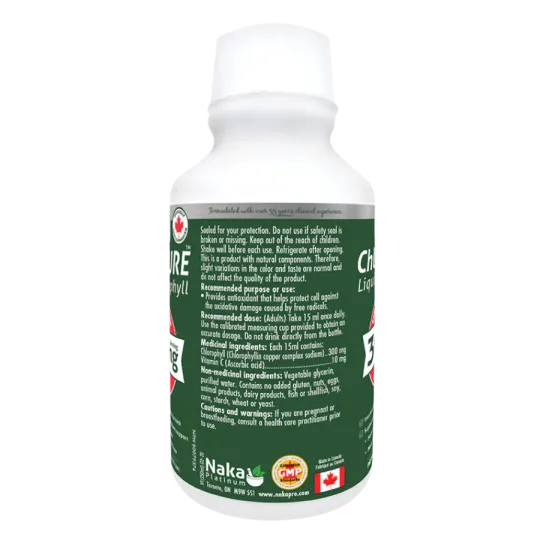 Naka 나카 백금 ChloroPURE 300 mg 250 ml (방부제 무첨가) | 매일 업데이트되는 특가 상품 | VITASHOP