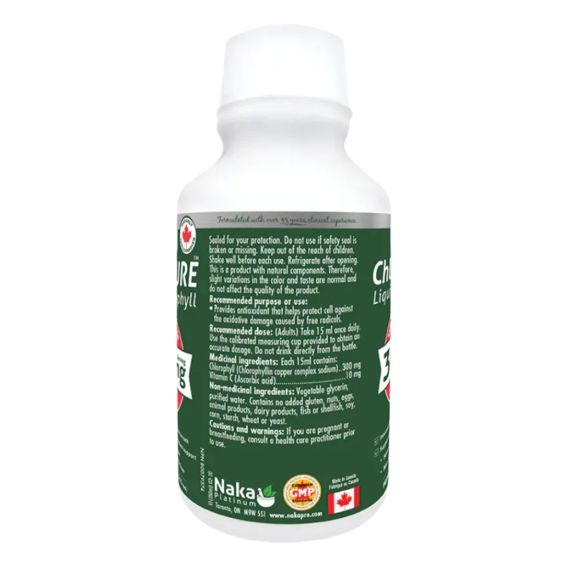 Naka Platinum ChloroPURE 300 mg 250 ml (Preservative Free) | 每天不同折扣, 全网最低价格 | 种类齐全的保健品店铺 VITASHOP, 只有你想不到, 没有你买不到 !