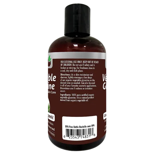 Naka 나카 백금 글리세린(유기농 식물성 원료) 오일 270ml | 매일 업데이트되는 특가 상품 | VITASHOP