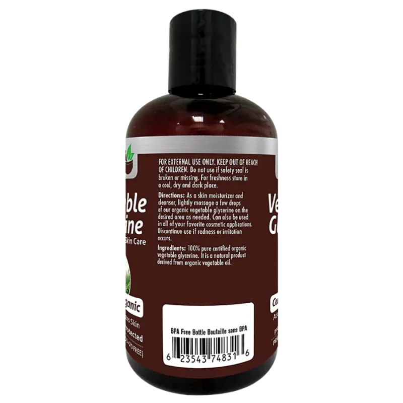 Naka Platinum Glycerine (Organic Vegetable Source) Oil 270 ml | 每天不同折扣, 全网最低价格 | 种类齐全的保健品店铺 VITASHOP, 只有你想不到, 没有你买不到 !
