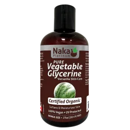 Naka Platinum Glycerine (Organic Vegetable Source) Oil 270 ml | 每天不同折扣, 全网最低价格 | 种类齐全的保健品店铺 VITASHOP, 只有你想不到, 没有你买不到 !