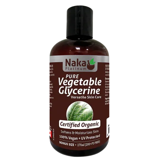 Naka 나카 백금 글리세린(유기농 식물성 원료) 오일 270ml | 매일 업데이트되는 특가 상품 | VITASHOP