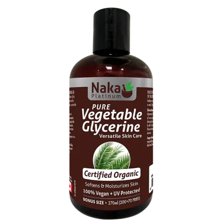 Naka 나카 백금 글리세린(유기농 식물성 원료) 오일 270ml | 매일 업데이트되는 특가 상품 | VITASHOP