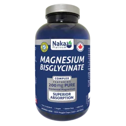 Naka Platinum Mag Bisglycinate 200 mg 300 Vegi Capsules | Unbeatable Prices, Daily Deals | VITASHOP