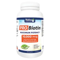 Naka Pro Biotin 10,000 mcg 300 Capsules | Unbeatable Prices, Daily Deals | VITASHOP