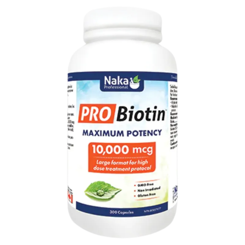 Naka 나카 프로비오틴 10,000mcg 300캡슐 | 매일 업데이트되는 특가 상품 | VITASHOP
