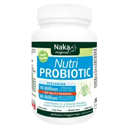 Naka Nutri Probiotic 45 Bill Shelf Stable 60 DR Vegi Capsules | Unbeatable Prices, Daily Deals | VITASHOP