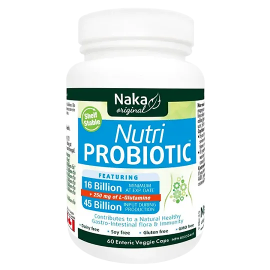 Naka Nutri Probiotic 45 Bill Shelf Stable 60 DR Vegi Capsules | Unbeatable Prices, Daily Deals | VITASHOP