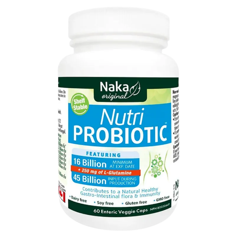 Naka Nutri Probiotic 45 Bill Shelf Stable 60 DR Vegi Capsules | Unbeatable Prices, Daily Deals | VITASHOP