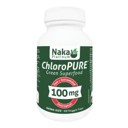 Naka Platinum ChloroPure 100 mg 60 Vegi Capsules | 每天不同折扣, 全网最低价格 | 种类齐全的保健品店铺 VITASHOP, 只有你想不到, 没有你买不到 !